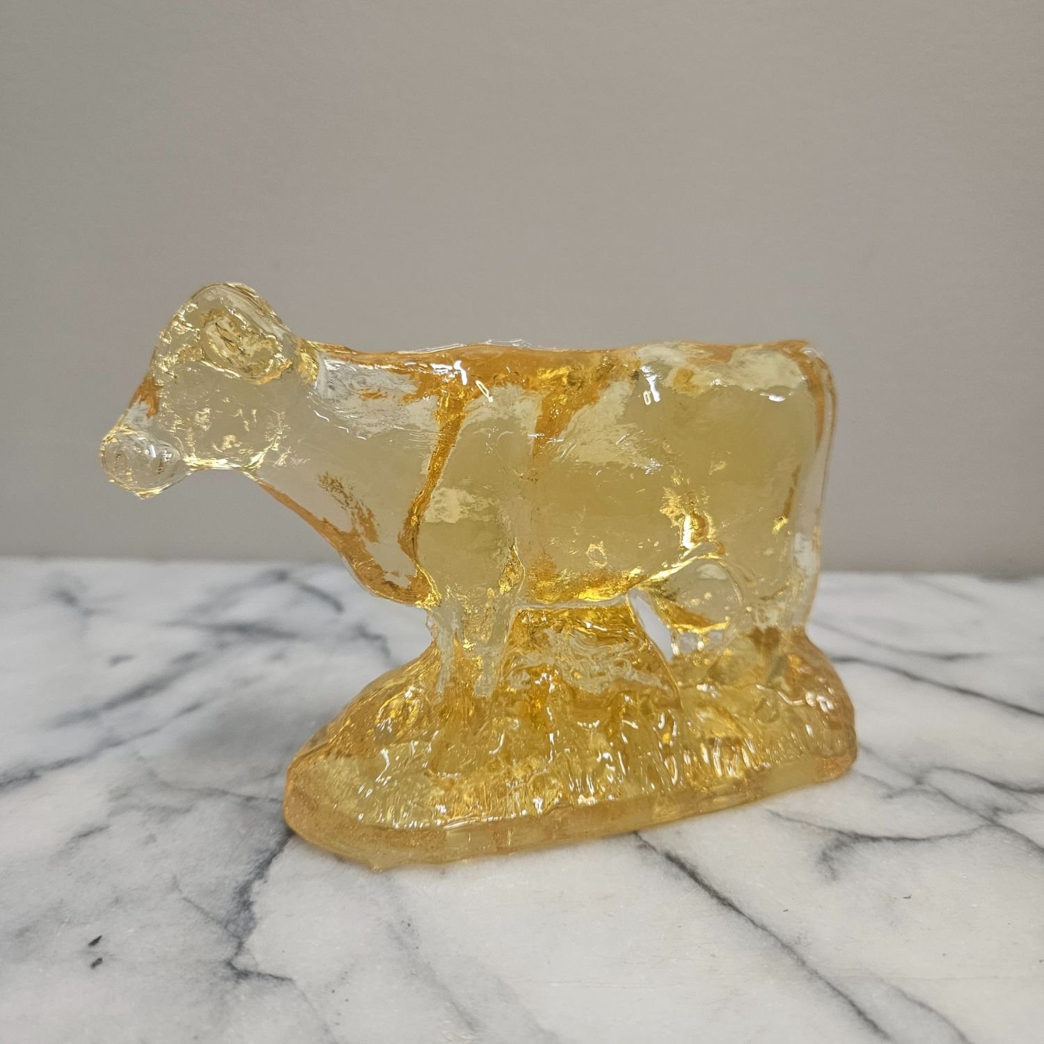 Cow Large Clear Toy Candy | Regennas Candy